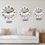 Horloge murale surdimensionnée-320088815