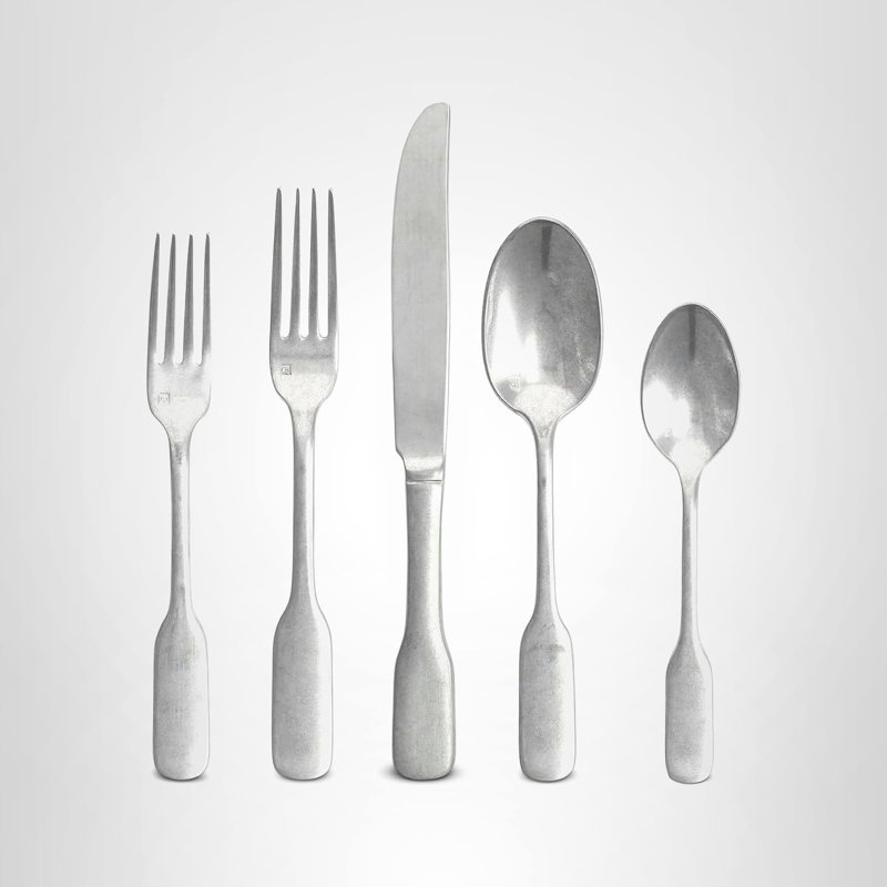 Five Piece Tableware