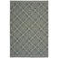 Tapis d'intérieur / extérieur marocain gris / ivoire / blanc Junor-29515342