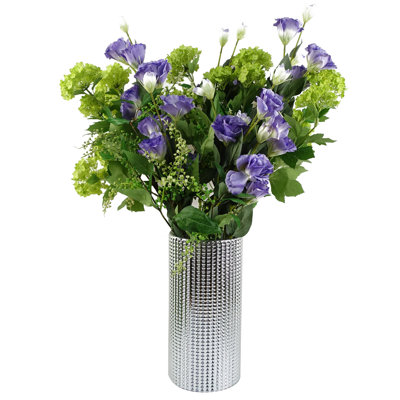 Silk Artificial Arrangement in Vase