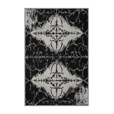 Velvet Noir Rug