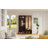 [Assembly Video] Farmhouse Widen Hall Tree With 4 Rattan Doors-76456988