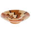 Bol de service en bois Grado Wheels