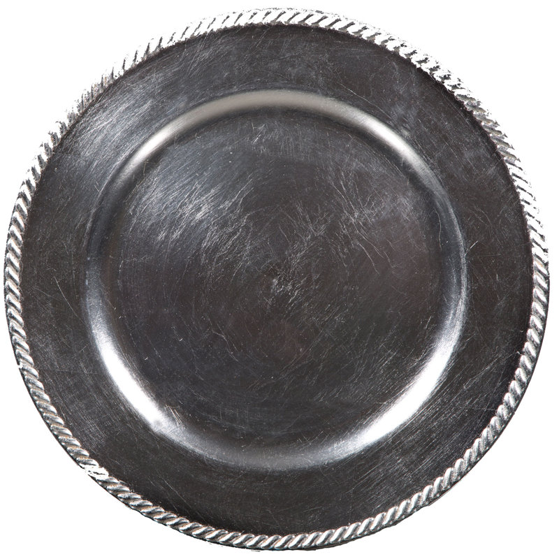 Chargeur de corde 13 po, Argent