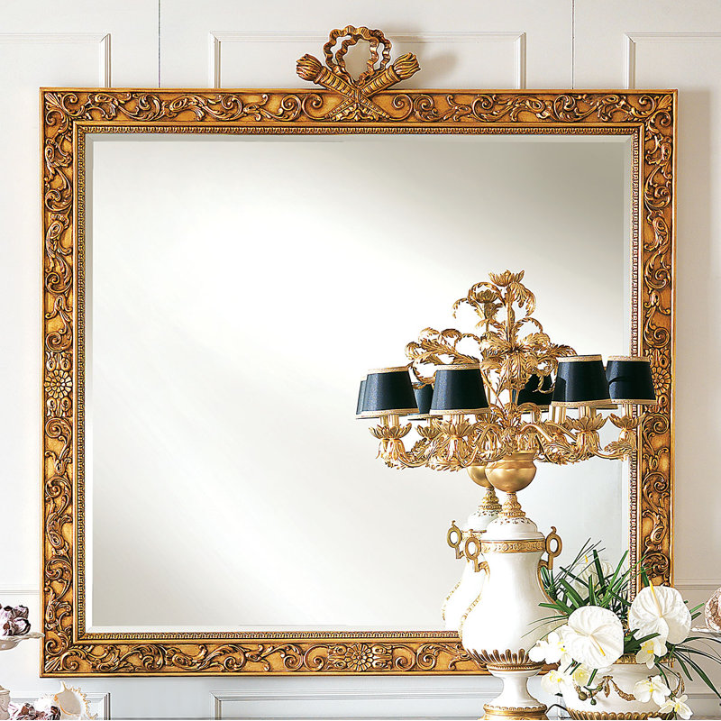 Traditional Accent Mirror