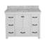 Meuble-lavabo simple l 48 po x P 22 po x H 35 po Galvan-1980063171