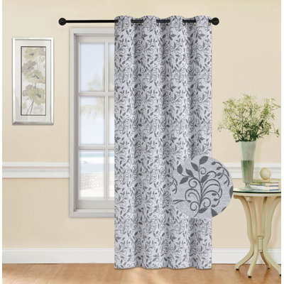 Panneau d'anneau en jacquard