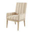 Chaise de salle à manger à dossier haut (ensemble de 2)