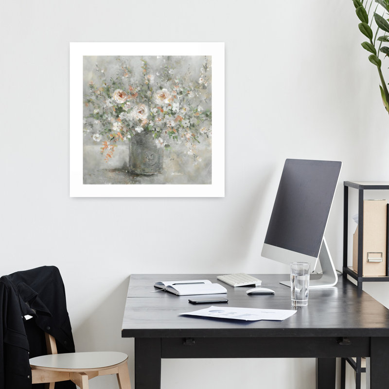 Art floral Felicious, H 18 po x l 18 po