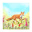Art sur toile, Fox-104110034