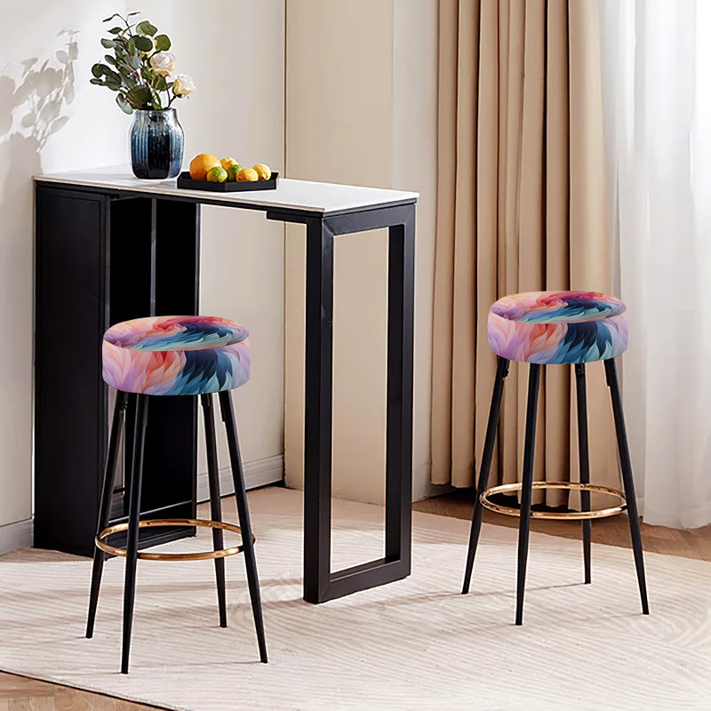 Ensemble de 2 tabourets de bar Ethereal Whispers