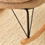 Chaise berçante simple coquille d'œuf