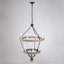 Lustre 15 lumières à deux niveaux Diradur