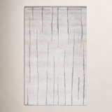 Cozy Ella Rug: Naturalist Hand Tufted Rug in Ivory