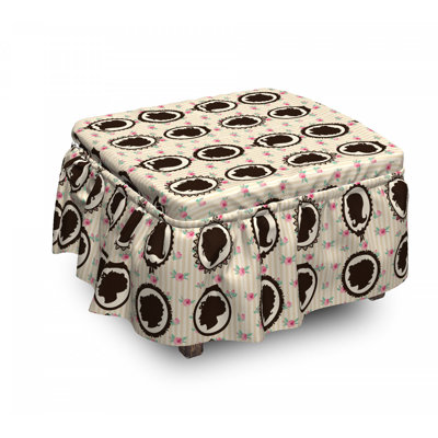 Ottoman Slipcover