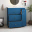 Ensemble de meuble-lavabo moderne autoportant avec quatre tiroirs