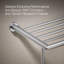 Kumin Hotelier Accent Shelf with Towel Bar-376132236