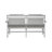 Chalita Linen Upholstered Bench