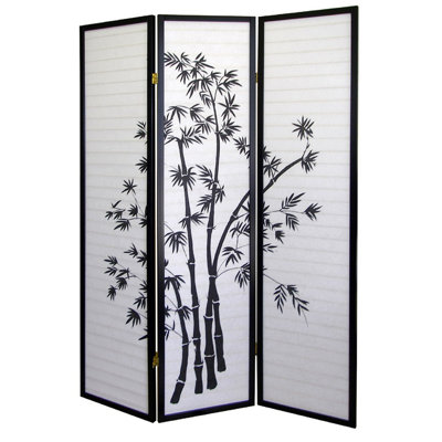 Tall 3-Panel Screen / Room Divider