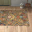 Floral Wool Hand Tufted Area Rug-221268721-258503431