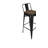 Gaikwad Counter Stool with Metal Frame-24759399-48402815