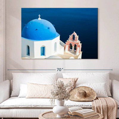 Lilie Santorini Blue Dome