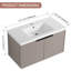 36'' Single Bathroom Vanity with Resin Top-791636357