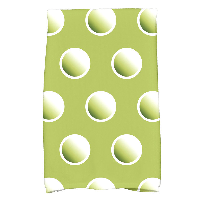 Le torchon Holiday Aisle®, Vert