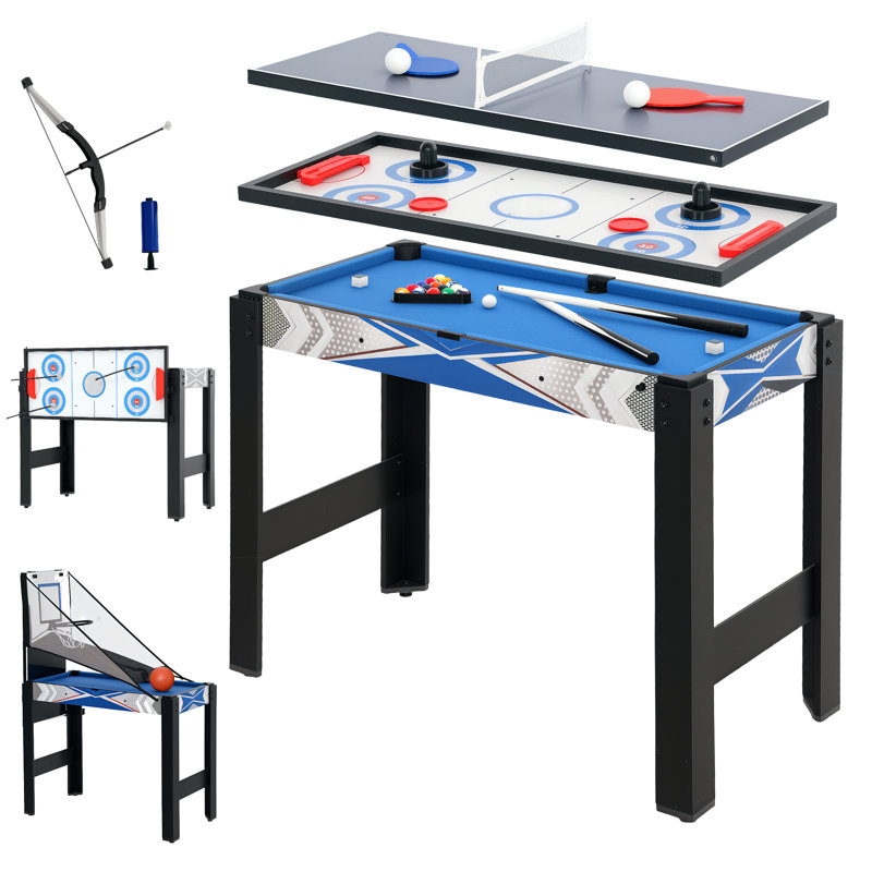 91cm L Multi Game Table