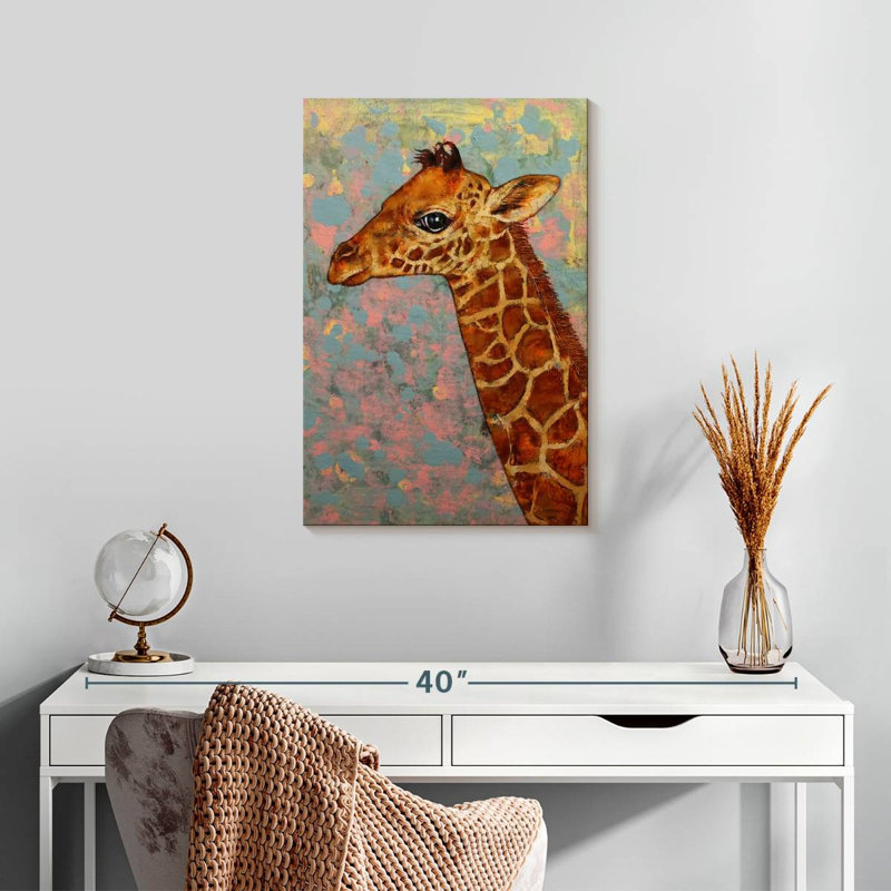 Brampt Baby Giraffe, 24" H x 16" W