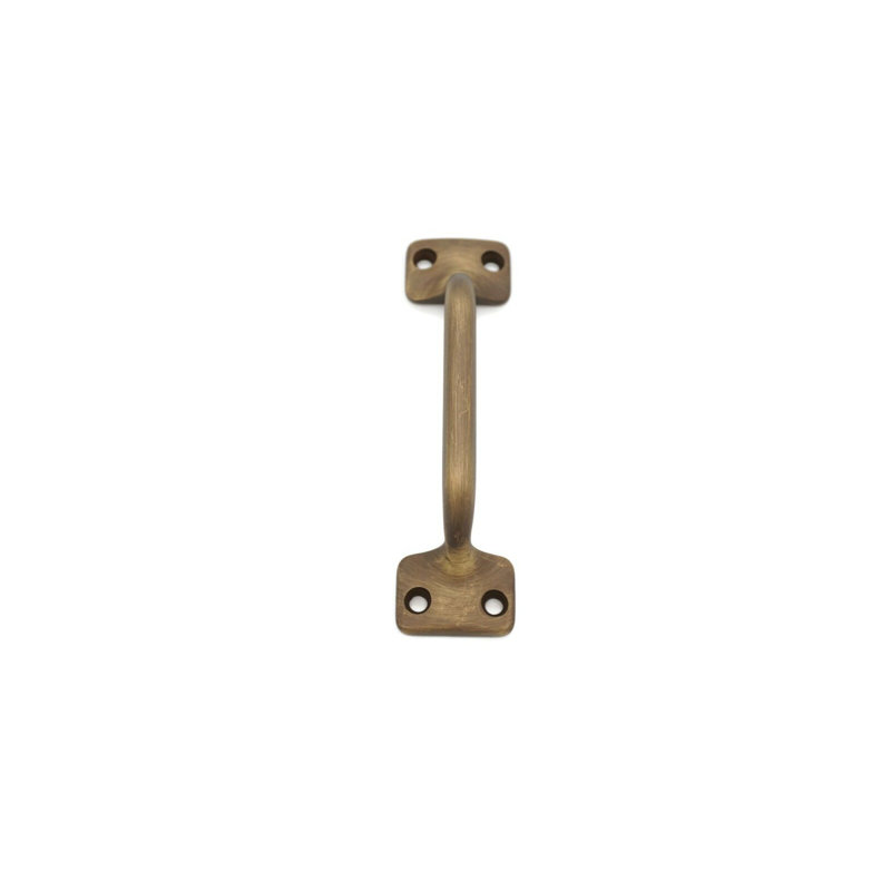 Antique Brass Window Bar Sash Lift, 5"