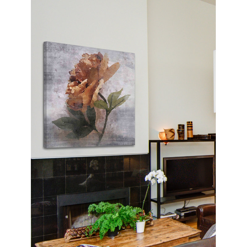 «Stop And Smell» par Irena Orlov, reproduction d'art sur toile tendue, H 18 po x l 18 po x P 1,5 po