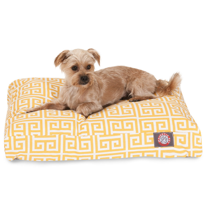Coussin Towers Angela, Agrume, Petit (l 20 po x P 27 po x H 4 po) ;