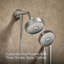 Kohler Purist Performance Showering Kit, 2.5 GPM Multifunction Showerhead and Handshower Package, Three Spray Settings-1504604184