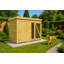 Dog Kennel and Run Full Height-81403542