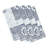 Castleman Polyester Patchwork Square Napkin-25911817