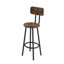 Ensemble de table de cuisine 5 pièces à hauteur de comptoir, table de bar avec 4 chaises-1849995228-1849995235-1849995229-1849995230-1849995231