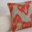 Housse de coussin réversible en velours abstrait-101372759