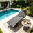 KAUAI PE WICKER CHAISE