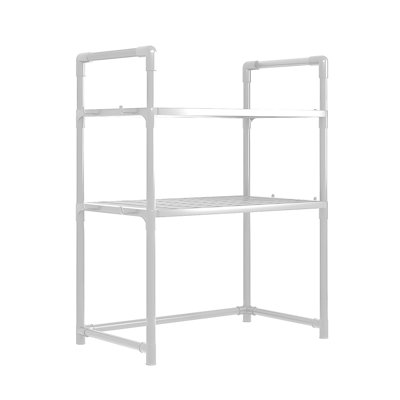 Bath TowelsCountertop Microwave Thickened Shelf Oven Compartment Shelf Kitchen Spice Towel Shelf