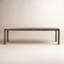 Isador Solid Wood Dining Table-1086844920-1086844921