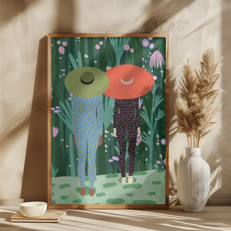 Wrapped Canvas Print, 81.28 cm H x 121.92 cm W