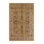 Tapis brun clair / beige Gomidas