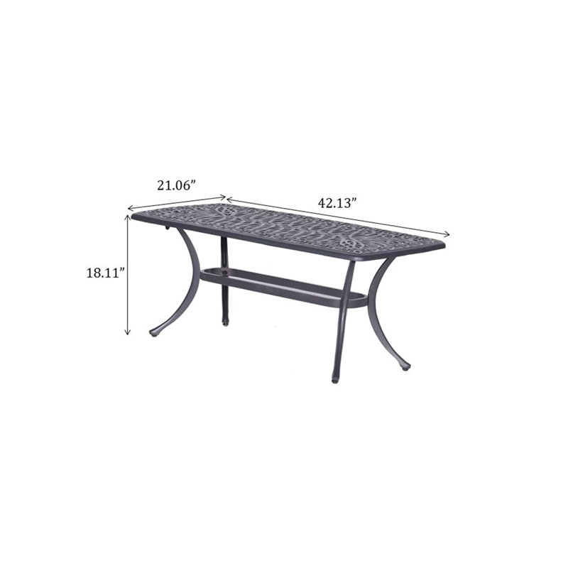 Table de bout, grain de bois