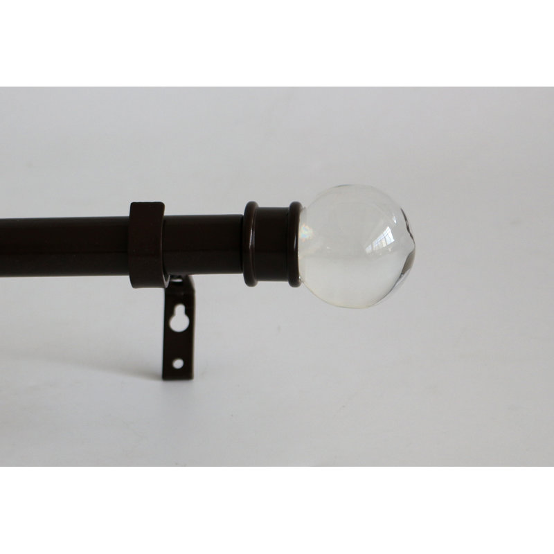 Adelia Adjustable, 28" - 48" W, Black