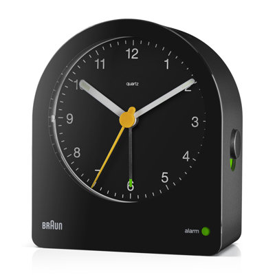 Numerical Quartz Movement / Crystal Tabletop Clock with Alarm