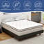 Matelas grand / très grand de 14 pouces - Mousse à mémoire de forme, soulagement de la pression, confort mi-ferme, isolation des mouvements, idéal pour toutes les positions de sommeil-1556716537
