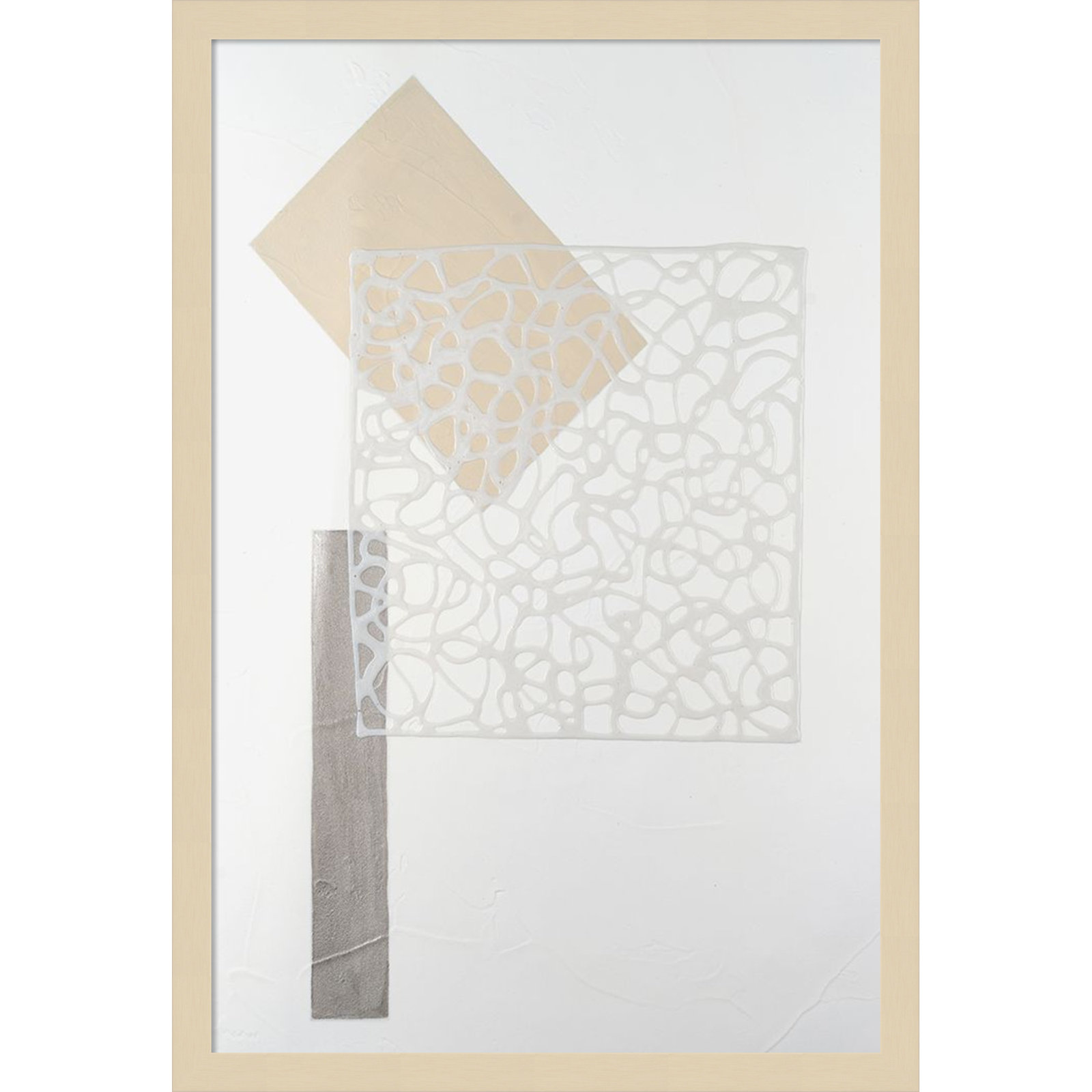 Nooks and Crannies No. 3 Print, Brown, 25" H x 17" W