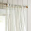 Panneau de rideau transparent en lin Devasya-181010471-181010470