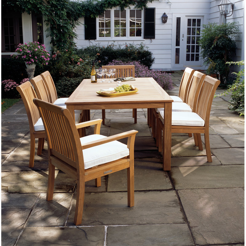 Chelsea Outdoor Teak Dining Armchair